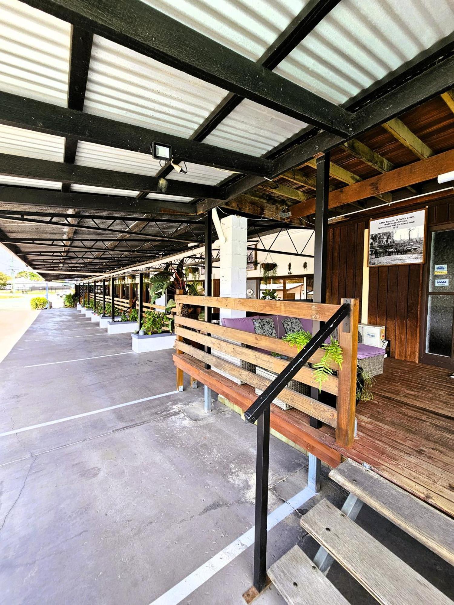 Kilcoy Motel Экстерьер фото
